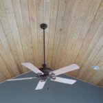 Ceiling and Fan installed